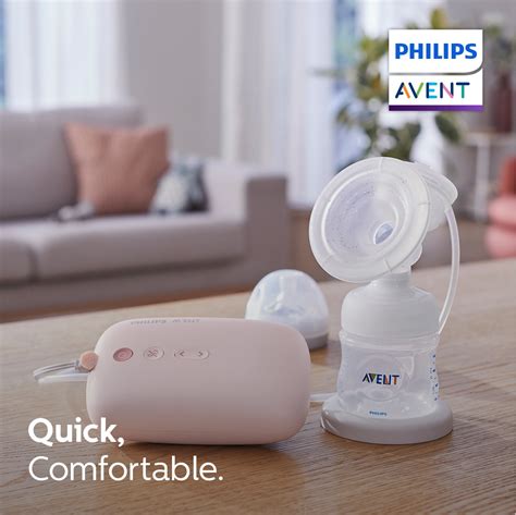 The suction of my Philips Avent electric breast pump is low..